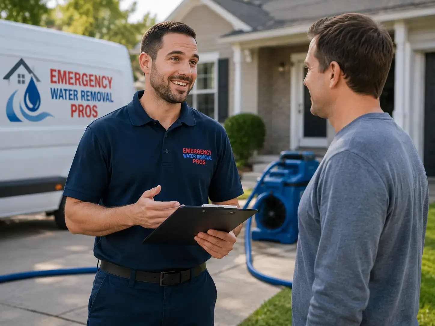 Emergency Water Removal Sandoval, IL FAQs
