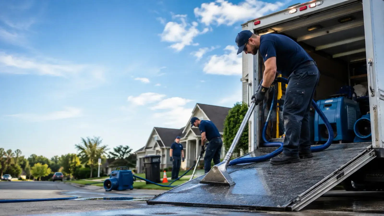 Emergency Water Removal in Sandoval, IL near me
